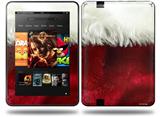 Christmas Stocking Decal Style Skin fits Amazon Kindle Fire HD 8.9 inch