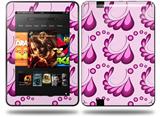 Petals Pink Decal Style Skin fits Amazon Kindle Fire HD 8.9 inch
