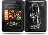 2010 Camaro RS Black Decal Style Skin fits Amazon Kindle Fire HD 8.9 inch