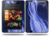 Mystic Vortex Blue Decal Style Skin fits Amazon Kindle Fire HD 8.9 inch
