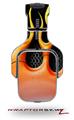 Metal Flames Decal Style Skin (fits Tritton AX Pro Gaming Headphones - HEADPHONES NOT INCLUDED) 