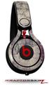Skin Decal Wrap works with Beats Mixr Headphones Pastel Abstract Gray and Purple Skin Only (HEADPHONES NOT INCLUDED)