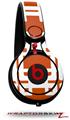 Skin Decal Wrap works with Beats Mixr Headphones Boxed Burnt Orange Skin Only (HEADPHONES NOT INCLUDED)