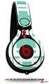 Skin Decal Wrap works with Beats Mixr Headphones Boxed Seafoam Green Skin Only (HEADPHONES NOT INCLUDED)