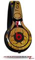 Skin Decal Wrap works with Beats Mixr Headphones Toxic Decay Skin Only (HEADPHONES NOT INCLUDED)