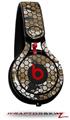 Skin Decal Wrap works with Beats Mixr Headphones HEX Mesh Camo 01 Tan Skin Only (HEADPHONES NOT INCLUDED)