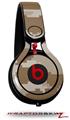 Skin Decal Wrap works with Beats Mixr Headphones WraptorCamo Digital Camo Desert Skin Only (HEADPHONES NOT INCLUDED)