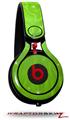 Skin Decal Wrap works with Beats Mixr Headphones Stardust Green Skin Only (HEADPHONES NOT INCLUDED)