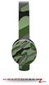 Camouflage Green Decal Style Skin (fits Sol Republic Tracks Headphones - HEADPHONES NOT INCLUDED) 