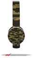 WraptorCamo Digital Camo Timber Decal Style Skin (fits Sol Republic Tracks Headphones - HEADPHONES NOT INCLUDED) 