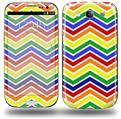Zig Zag Rainbow - Decal Style Skin (fits Samsung Galaxy S III S3)
