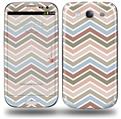 Zig Zag Colors 03 - Decal Style Skin (fits Samsung Galaxy S III S3)