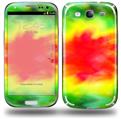 Tie Dye - Decal Style Skin (fits Samsung Galaxy S III S3)