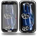 2010 Camaro RS Blue - Decal Style Skin (fits Samsung Galaxy S III S3)
