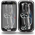2010 Camaro RS Gray - Decal Style Skin (fits Samsung Galaxy S III S3)