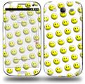 Smileys - Decal Style Skin (fits Samsung Galaxy S III S3)