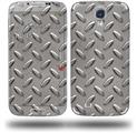 Diamond Plate Metal 02 - Decal Style Skin (fits Samsung Galaxy S IV S4)
