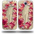 Aloha - Decal Style Skin (fits Samsung Galaxy S IV S4)