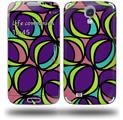 Crazy Dots 01 - Decal Style Skin (fits Samsung Galaxy S IV S4)