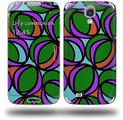 Crazy Dots 03 - Decal Style Skin (fits Samsung Galaxy S IV S4)