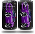 2010 Camaro RS Purple - Decal Style Skin (fits Samsung Galaxy S IV S4)