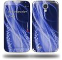 Mystic Vortex Blue - Decal Style Skin (fits Samsung Galaxy S IV S4)