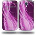 Mystic Vortex Hot Pink - Decal Style Skin (fits Samsung Galaxy S IV S4)