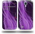 Mystic Vortex Purple - Decal Style Skin (fits Samsung Galaxy S IV S4)