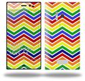 Zig Zag Rainbow - Decal Style Skin (fits Nokia Lumia 928)
