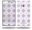Boxed Lavender - Decal Style Skin (fits Nokia Lumia 928)