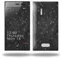 Stardust Black - Decal Style Skin (fits Nokia Lumia 928)