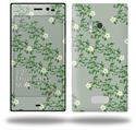Victorian Design Green - Decal Style Skin (fits Nokia Lumia 928)