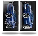 2010 Camaro RS Blue - Decal Style Skin (fits Nokia Lumia 928)