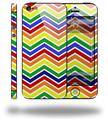 Zig Zag Rainbow - Decal Style Vinyl Skin (compatible with Apple Original iPhone 5, NOT the iPhone 5C or 5S)