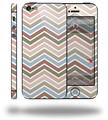 Zig Zag Colors 03 - Decal Style Vinyl Skin (compatible with Apple Original iPhone 5, NOT the iPhone 5C or 5S)