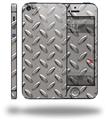 Diamond Plate Metal 02 - Decal Style Vinyl Skin (compatible with Apple Original iPhone 5, NOT the iPhone 5C or 5S)
