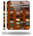 Leafy - Decal Style Vinyl Skin (compatible with Apple Original iPhone 5, NOT the iPhone 5C or 5S)