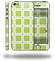Squared Sage Green - Decal Style Vinyl Skin (compatible with Apple Original iPhone 5, NOT the iPhone 5C or 5S)