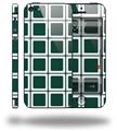 Squared Hunter Green - Decal Style Vinyl Skin (compatible with Apple Original iPhone 5, NOT the iPhone 5C or 5S)