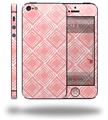 Wavey Pink - Decal Style Vinyl Skin (compatible with Apple Original iPhone 5, NOT the iPhone 5C or 5S)