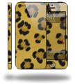 Leopard Skin - Decal Style Vinyl Skin (compatible with Apple Original iPhone 5, NOT the iPhone 5C or 5S)