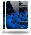 HEX Blue - Decal Style Vinyl Skin (compatible with Apple Original iPhone 5, NOT the iPhone 5C or 5S)
