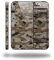 HEX Mesh Camo 01 Tan - Decal Style Vinyl Skin (compatible with Apple Original iPhone 5, NOT the iPhone 5C or 5S)