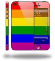 Rainbow Stripes - Decal Style Vinyl Skin (compatible with Apple Original iPhone 5, NOT the iPhone 5C or 5S)