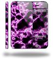 Electrify Hot Pink - Decal Style Vinyl Skin (compatible with Apple Original iPhone 5, NOT the iPhone 5C or 5S)