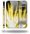Lightning Yellow - Decal Style Vinyl Skin (compatible with Apple Original iPhone 5, NOT the iPhone 5C or 5S)