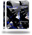 Abstract 02 Blue - Decal Style Vinyl Skin (compatible with Apple Original iPhone 5, NOT the iPhone 5C or 5S)