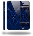 Abstract 01 Blue - Decal Style Vinyl Skin (compatible with Apple Original iPhone 5, NOT the iPhone 5C or 5S)