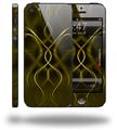 Abstract 01 Yellow - Decal Style Vinyl Skin (compatible with Apple Original iPhone 5, NOT the iPhone 5C or 5S)