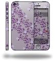 Victorian Design Purple - Decal Style Vinyl Skin (compatible with Apple Original iPhone 5, NOT the iPhone 5C or 5S)